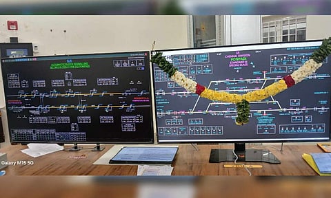 Automatic block signalling (ABS) system between Chennai-Puttur section (X/@gmssouthernrailway)