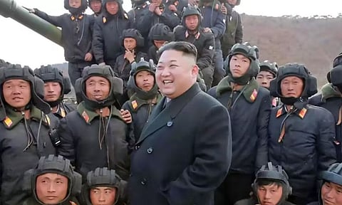 North Korea’s leader Kim Jung-Un is sending thousands of his soldiers to fight in Ukraine&nbsp;