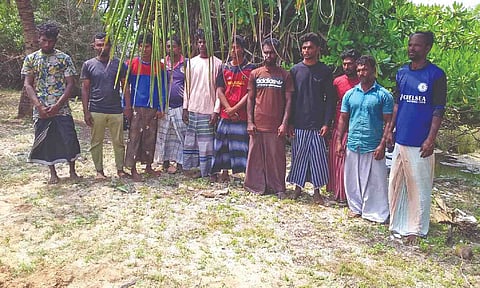 Arrested TN fishermen in custody of Sri Lankan Navy&nbsp;