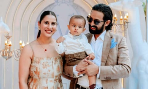 Vikrant Massey family (IANS)