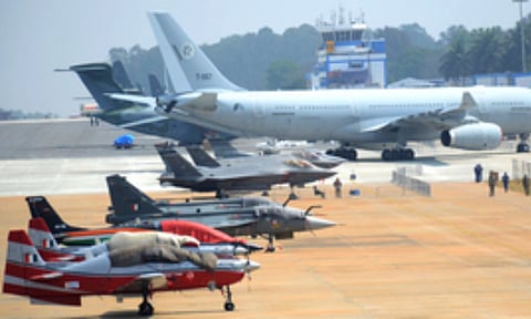 Yelahanka Air Force Station (IANS)