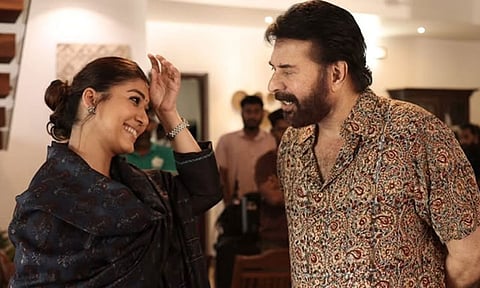 Nayanthara and Mammootty