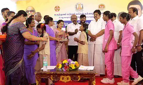 Credit: Health minister Ma Subramanian X handle