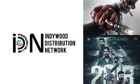 Indywood Distribution Network (IDN), posters of Marco, 2018 film&nbsp;