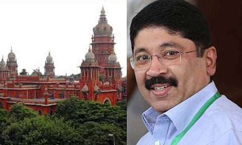 Madras High Court, Dayanidhi Maaran&nbsp;