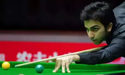 Pankaj Advani (X)