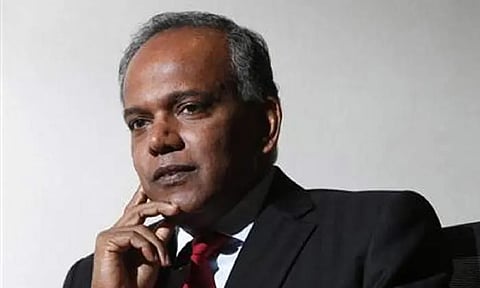 Singapore’s Foreign Affairs and Law Minister K Shanmugam (PTI)