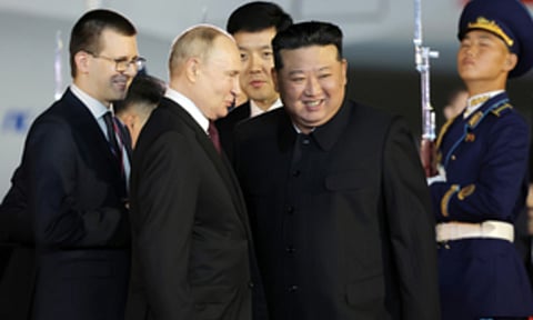 North Korea sent 200 long-range artillery pieces to Russia, additional supply likely