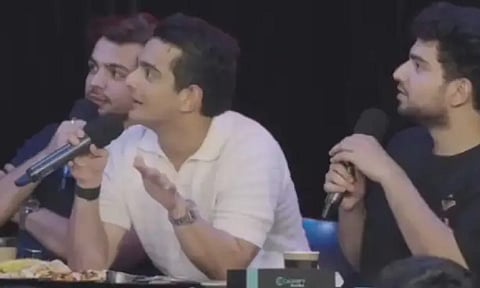 Visuals from the latest episode of India's Got Latent (X)&nbsp;