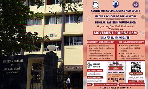Madras School of Social Work&nbsp;