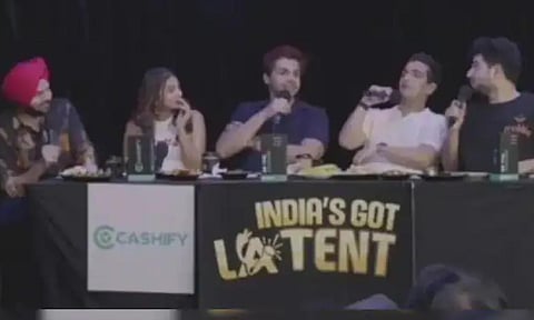 Visuals from the reality show (X)&nbsp;