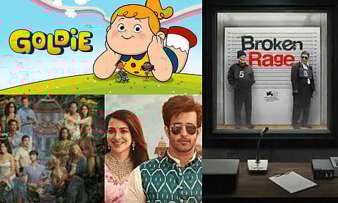 Posters of the series