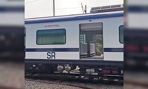 Air-conditioned Electric Multiple Unit&nbsp;