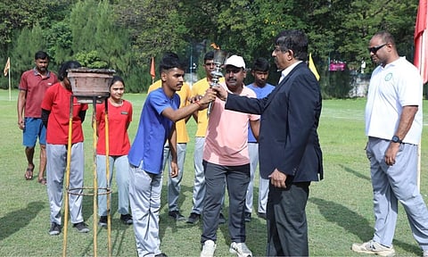 The Grove School hosted its Sports Day