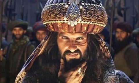 Ranveer Singh in Padmaavat (IANS)
