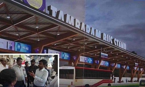 Tambaram Corporation to construct bus terminus (Thanthi TV)