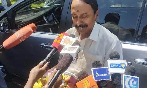 KA Sengottaiyan&nbsp;