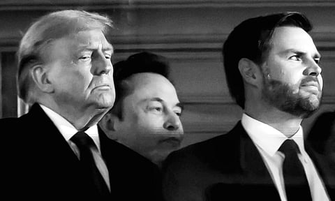 Donald Trump and JD Vance