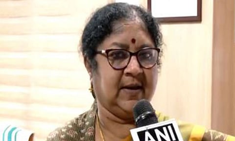 Kerala Higher Education Minister R Bindu (ANI)