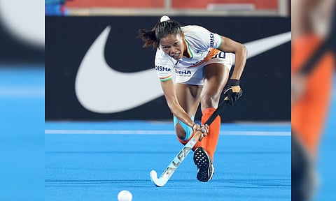 India's women's hockey captain Salima Tete&nbsp;