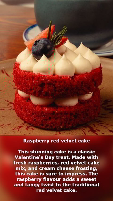 5 sweet treats to bake on Valentine's Day for your special one