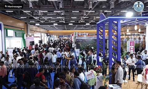 CREDAI’s Fair Pro 2025 at Chennai Trade Centre (Photo: Manivasagan N)
