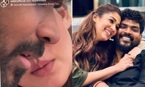 Nayanthara with Vignesh Shivan (IANS)