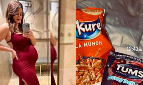 Ileana D’Cruz: And her Instagram story (IANS)