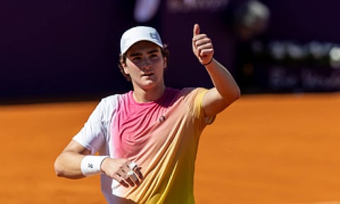 &nbsp;Joao Fonseca (IANS)