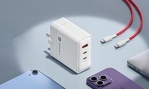 Portronics Adapto 100 charger