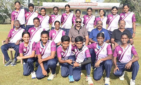 Winners of TNCA Inter Districts Womens Tournament 2024-25 (Chengalpattu)&nbsp;