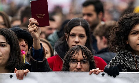 Youthful engagement The New Face of Protest