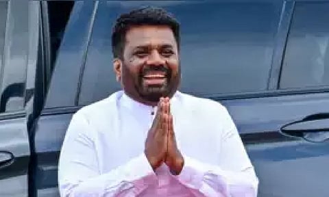 Sri Lanka President Anura Kumara Dissanayake (AFP)&nbsp;