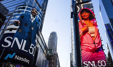 ‘Saturday Night Live’ celebrates 50 years with comedy, music and show’s many, many famous friends (AP)