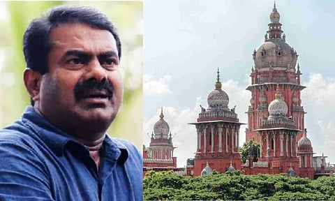 Seeman: Madras High Court