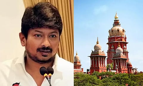 Deputy CM Udhayanidhi Stalin: Madras High Court