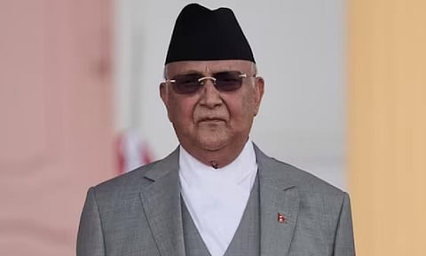 Prime Minister K P Sharma Oli (Reuters)&nbsp;