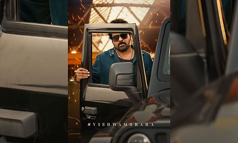 Actor Chiranjeevi (X)