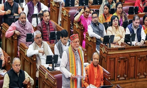 UP assembly winter session&nbsp;