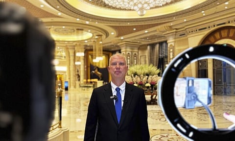 Kirill Dmitriev (AP)