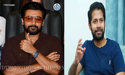 Actor Suriya (Photo: Manivasagan N) and Director Venky Atluri