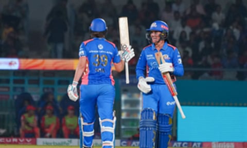 Visuals from the match (IANS)