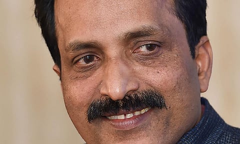 Former ISRO chairman S Somanath&nbsp;