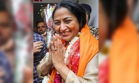 Delhi Chief Minister Rekha Gupta (PTI)&nbsp;