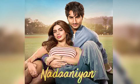 'Nadaaniyan' film poster (Instagram)