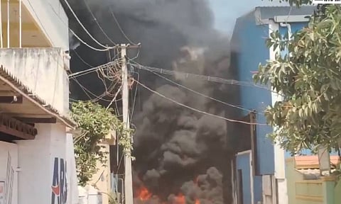 Visual from the spot (IANS)