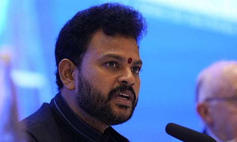 Civil Aviation Minister K Rammohan Naidu (PTI)&nbsp;
