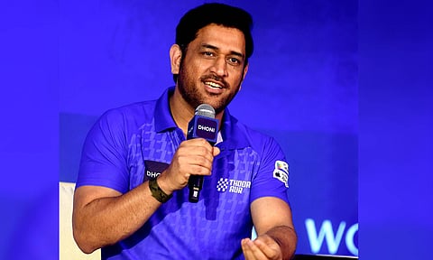 MS Dhoni (PTI)