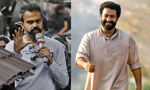 Director Prashanth Neel and Actor Jr NTR