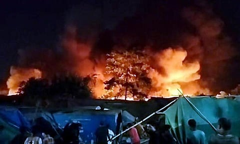 Visuals from the spot (ANI)&nbsp;